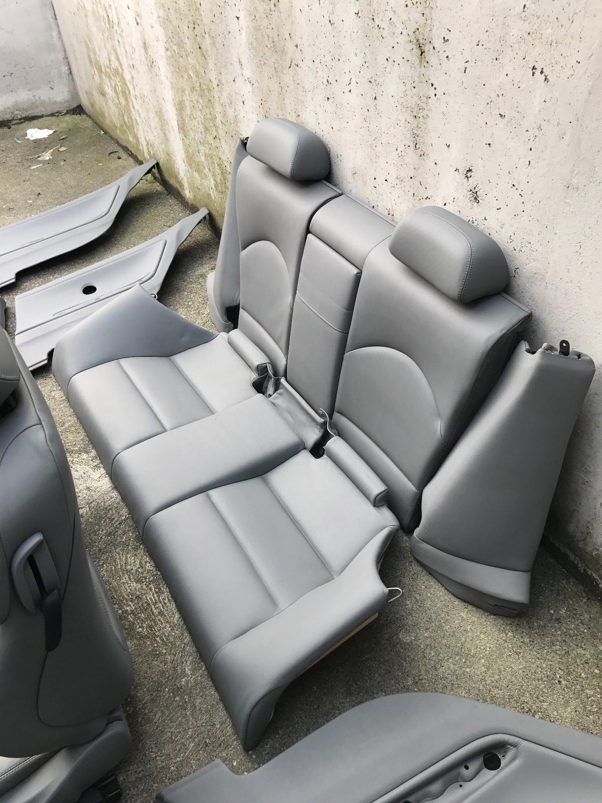E46 M3 Seats - Grey